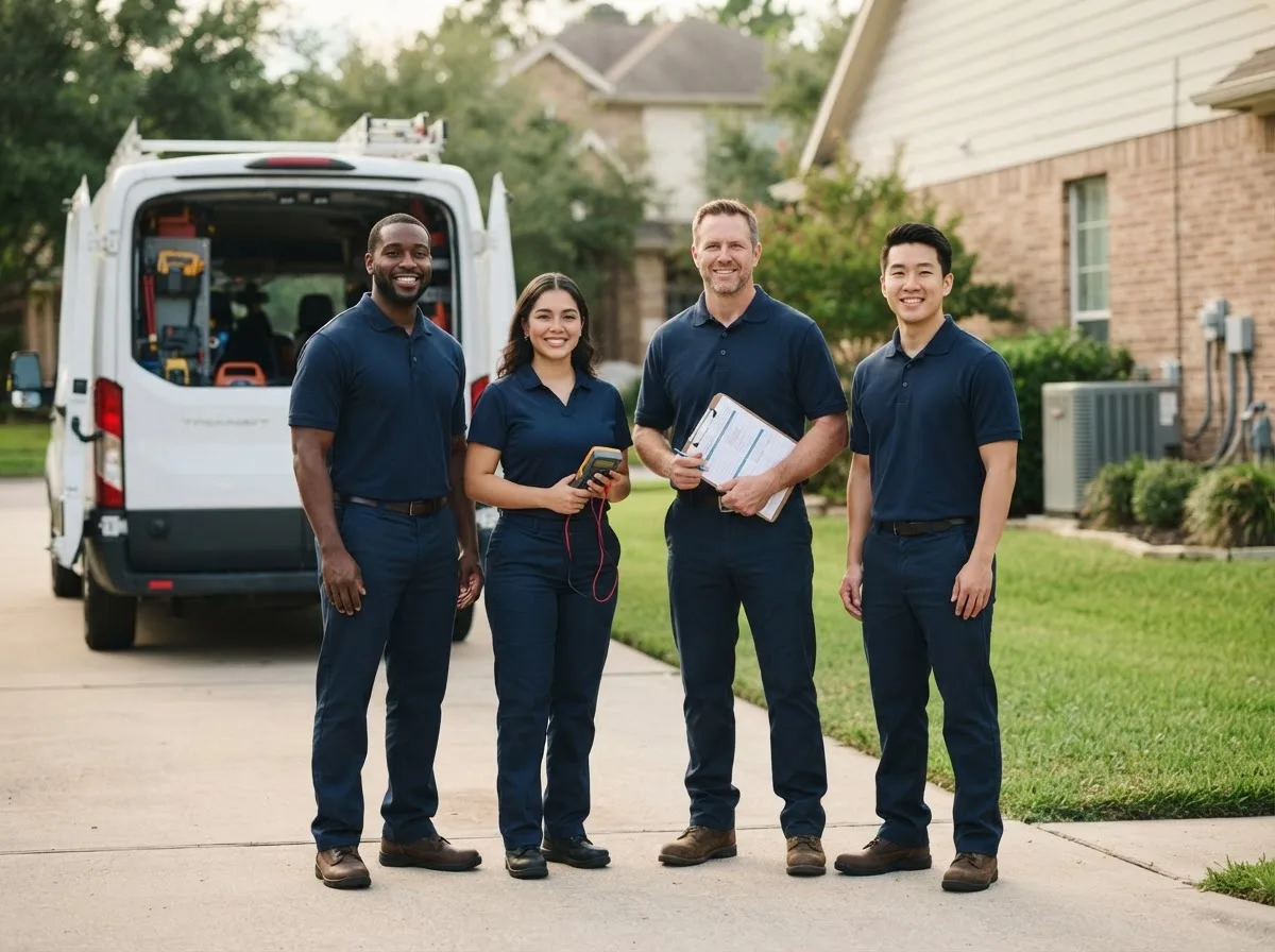 Certified HVAC technician near Hickory, KY
